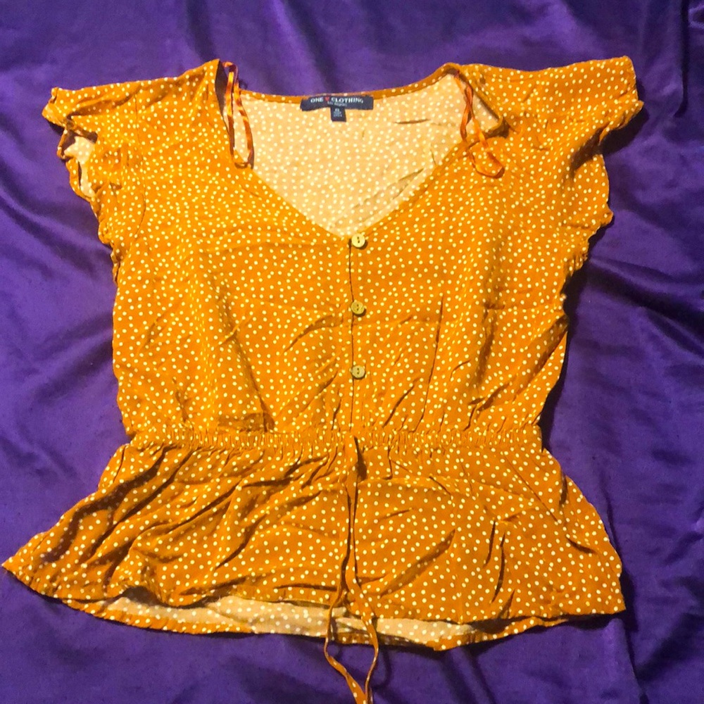 Orange top